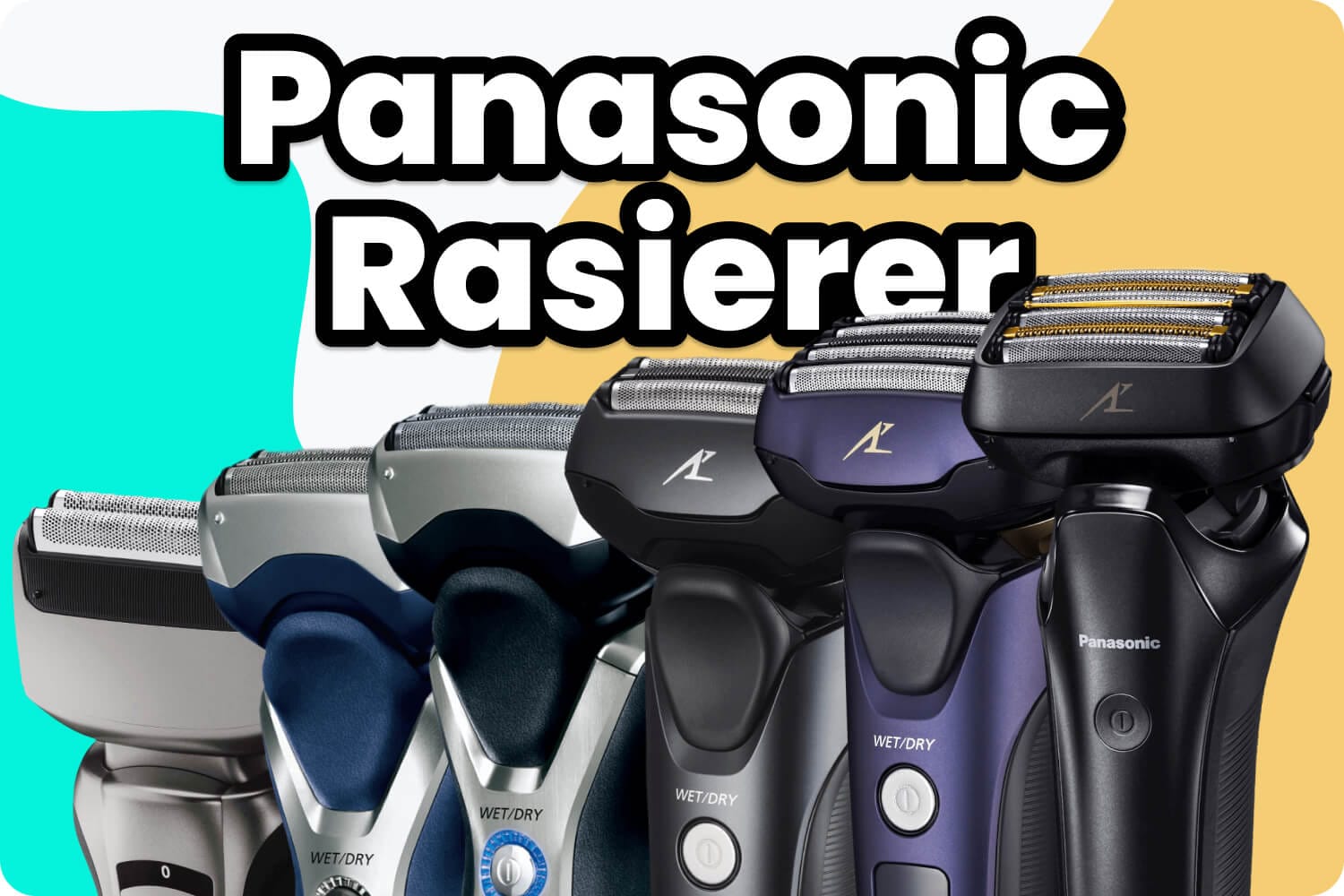 panasonic rasierer test