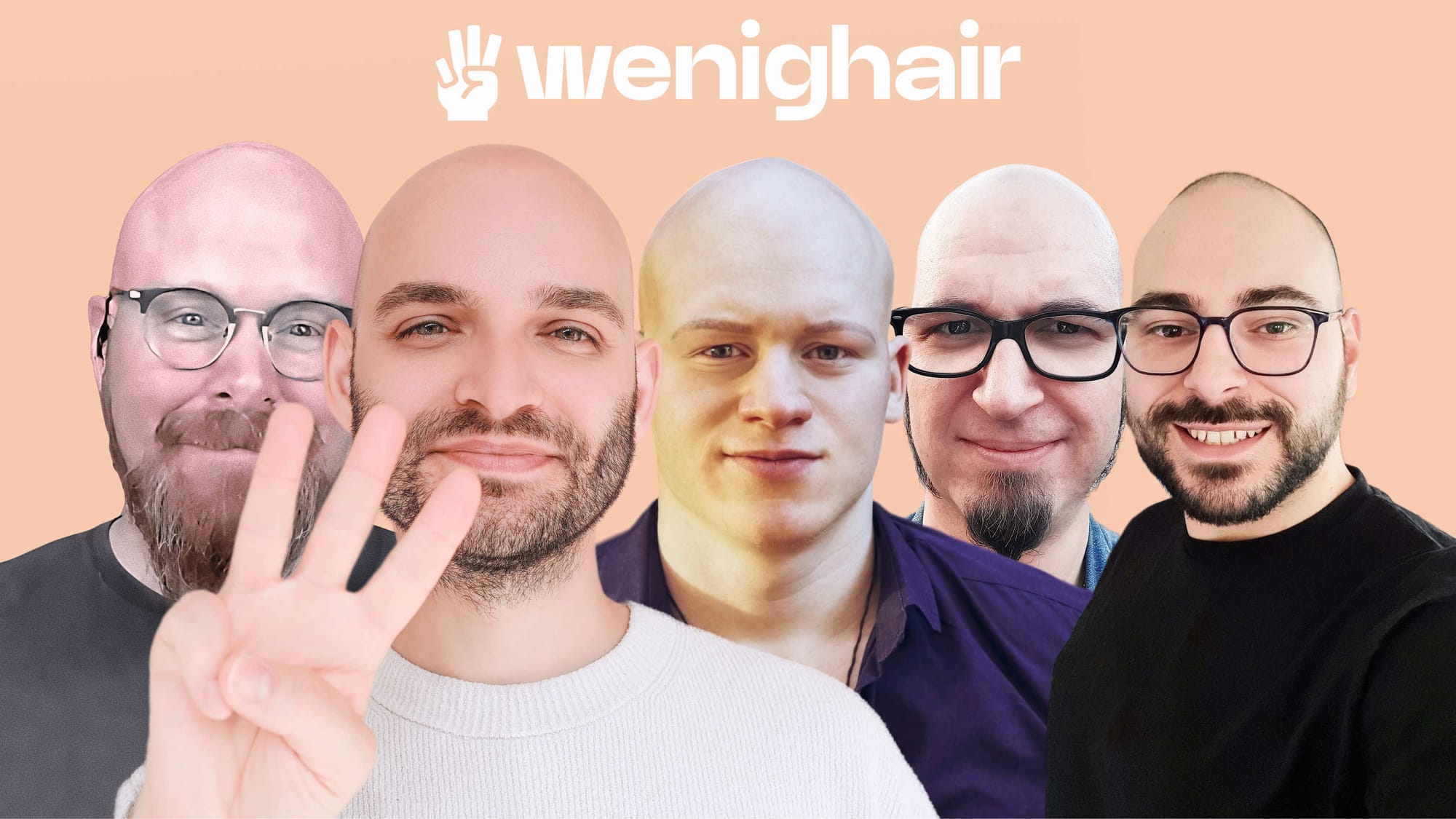 wenighair Community – Männer mit Glatze, die gelernt haben richtig zu rasieren (über 1000 zufriedene Mitglieder)