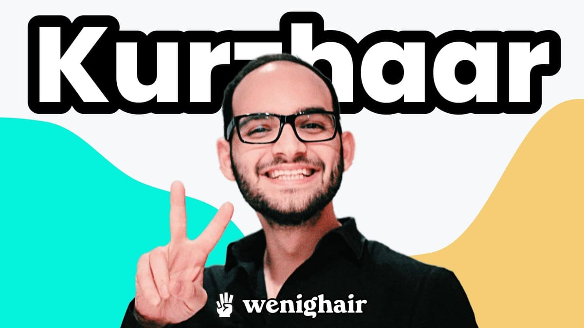 ✂️ Warum man Haare kurz schneiden sollte