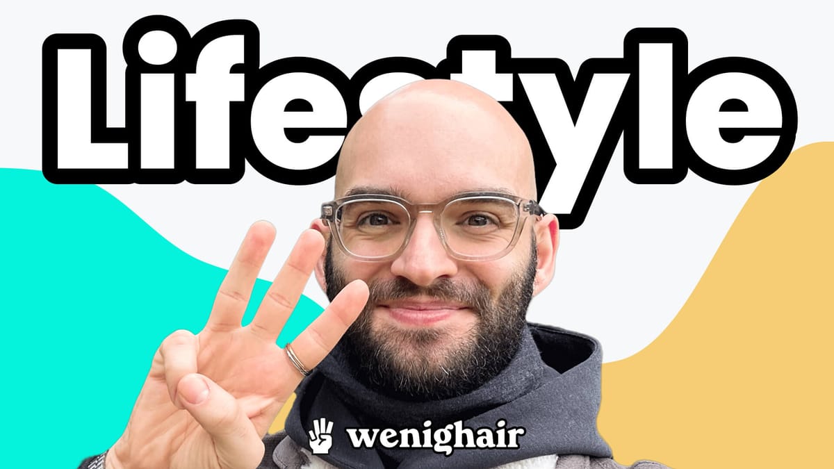 🤘 Leben mit Glatze: Der wenighair Lifestyle