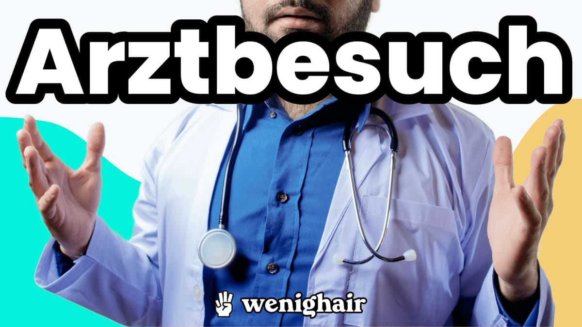 👨‍⚕️ Haarausfall welcher Arzt? Endlich Klarheit bekommen