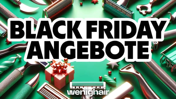 Black Friday Angebote Rasierer