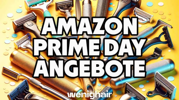 Amazon Prime Day Angebote für Rasierer die besten Rasierer für Glatze